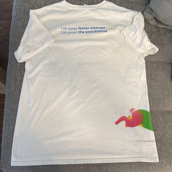 VINTAGE 00’s GOOGLE FIBER KANSAS CITY TEE - Picture 5 of 7